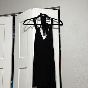 Chic Black Mini Dress